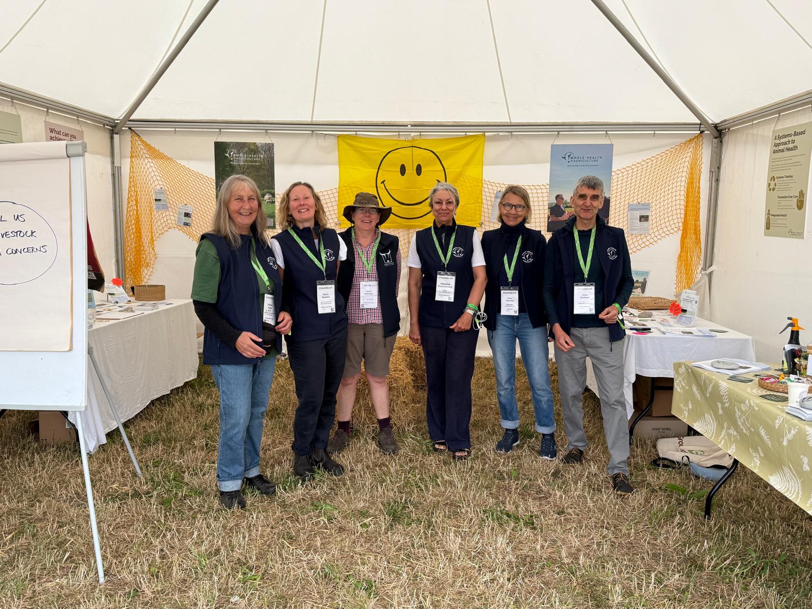 WHAg Farmers at Oxford Real Farming Conference 2023