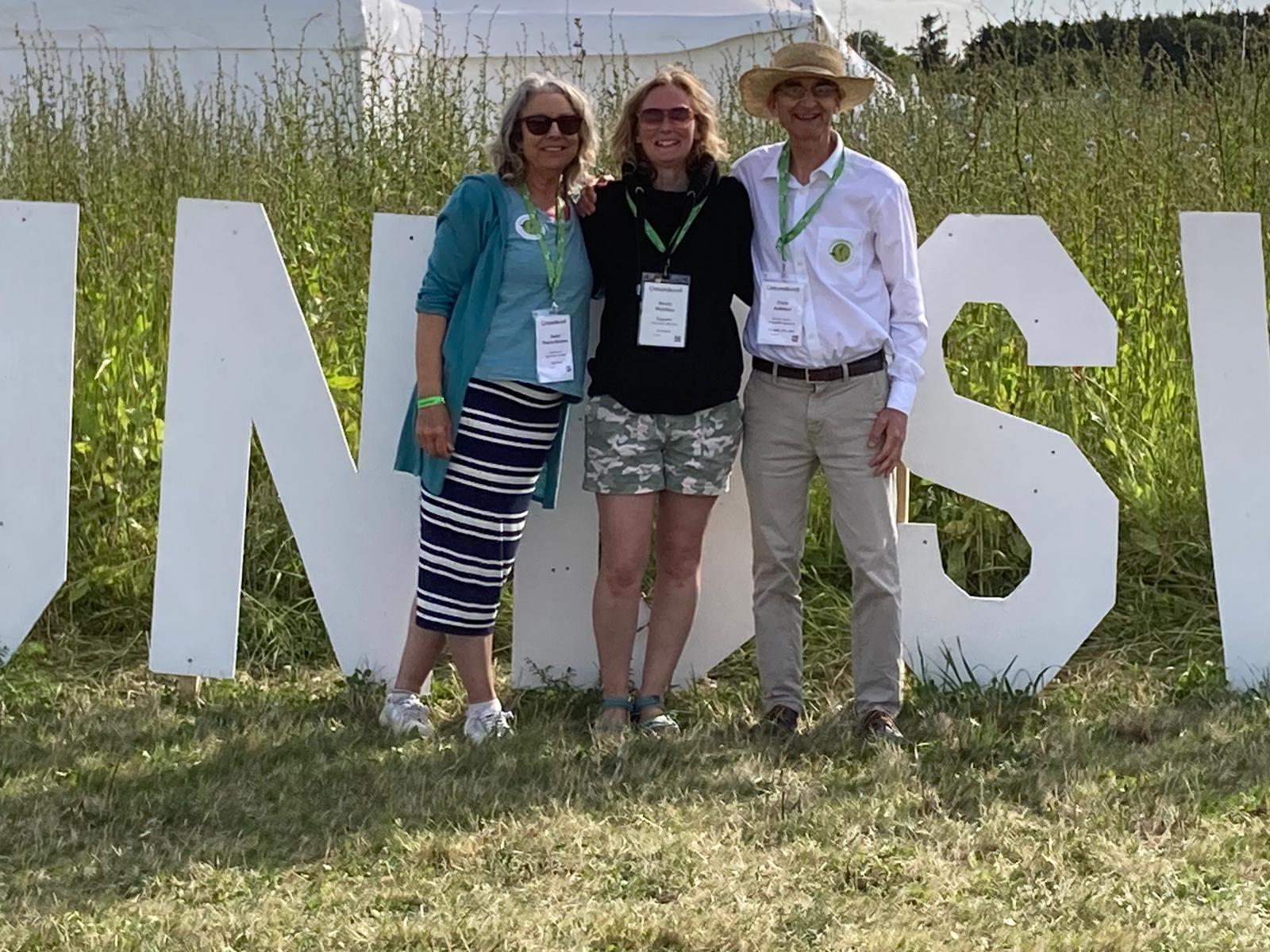 Still of WHAg teachers taken from training video